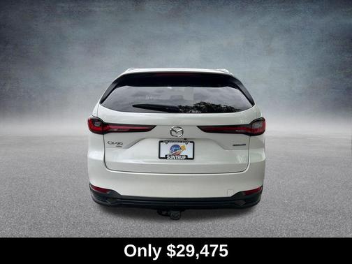 Rhodium White Premium 2024 Mazda CX-90 PHEV Preferred