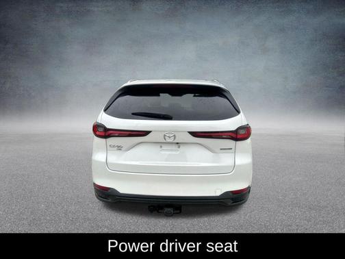 Rhodium White Premium 2024 Mazda CX-90 PHEV Preferred