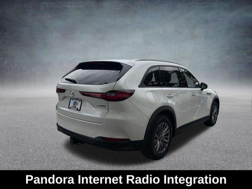 Rhodium White Premium 2024 Mazda CX-90 PHEV Preferred