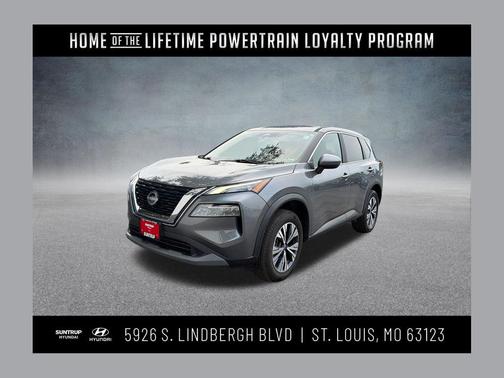 Gun Metallic 2023 Nissan Rogue SV