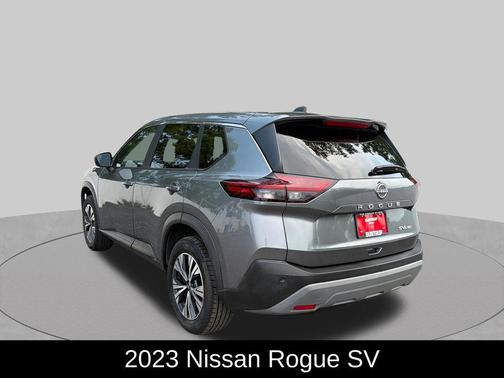 Gun Metallic 2023 Nissan Rogue SV