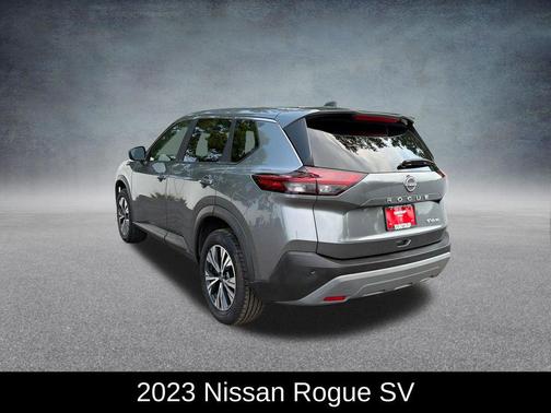 Gun Metallic 2023 Nissan Rogue SV