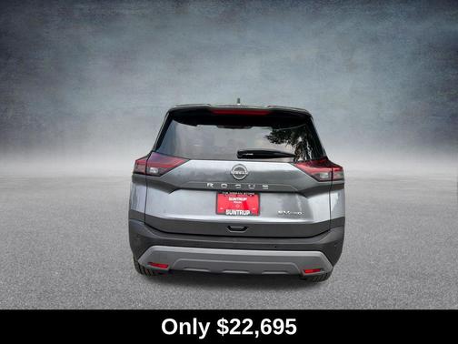 Gun Metallic 2023 Nissan Rogue SV