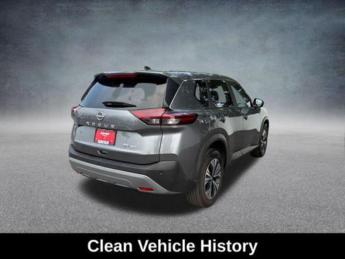 Gun Metallic 2023 Nissan Rogue SV