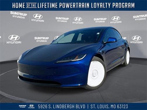 2024 Tesla Model 3 Long Range