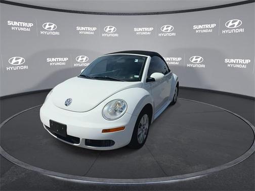 2010 Volkswagen New Beetle 2.5L