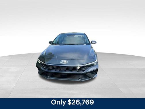 2025 Hyundai ELANTRA Limited