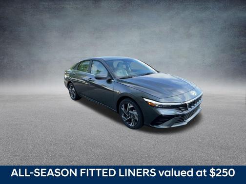 2025 Hyundai ELANTRA Limited