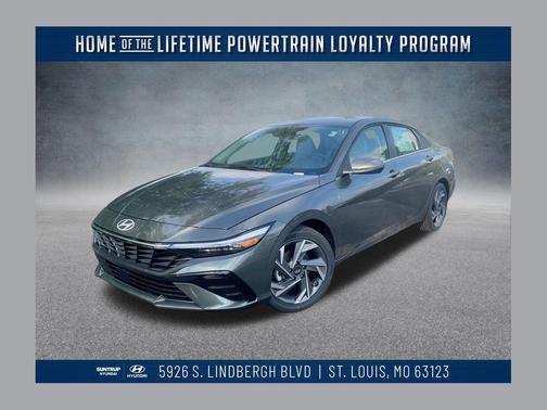 2025 Hyundai ELANTRA Limited