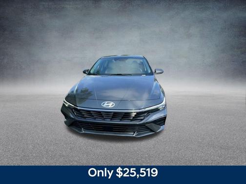 2025 Hyundai ELANTRA Limited