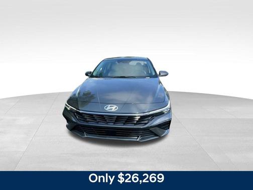 2025 Hyundai ELANTRA Limited