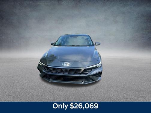 2025 Hyundai ELANTRA Limited