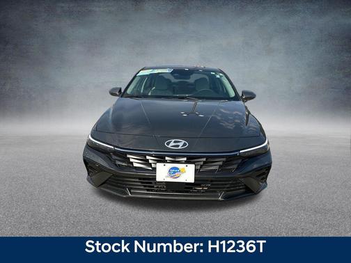 Amazon Gray 2025 Hyundai ELANTRA Limited