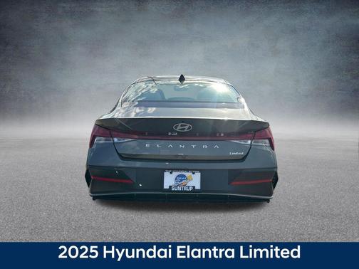 Amazon Gray 2025 Hyundai ELANTRA Limited