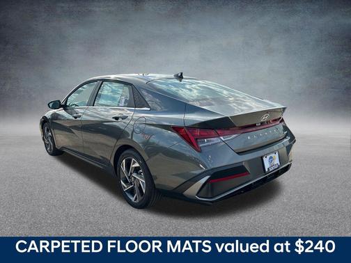 Amazon Gray 2025 Hyundai ELANTRA Limited