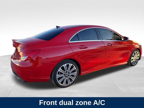 2018 Mercedes-Benz CLA 250 4MATIC