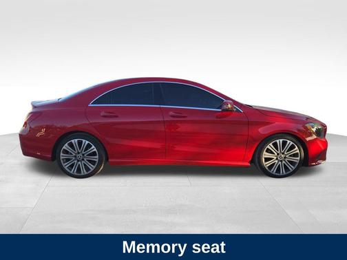 2018 Mercedes-Benz CLA 250 4MATIC