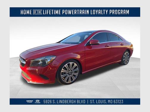 2018 Mercedes-Benz CLA 250 4MATIC