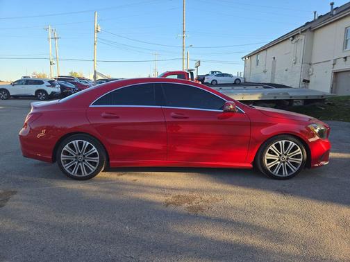 2018 Mercedes-Benz CLA 250 4MATIC