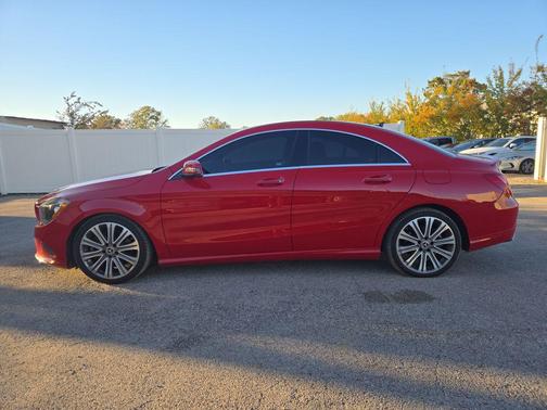 2018 Mercedes-Benz CLA 250 4MATIC