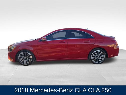 2018 Mercedes-Benz CLA 250 4MATIC