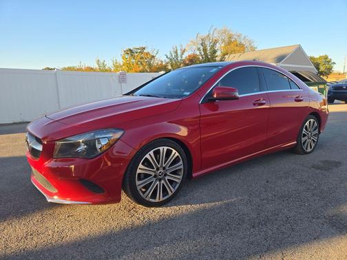 2018 Mercedes-Benz CLA 250 4MATIC