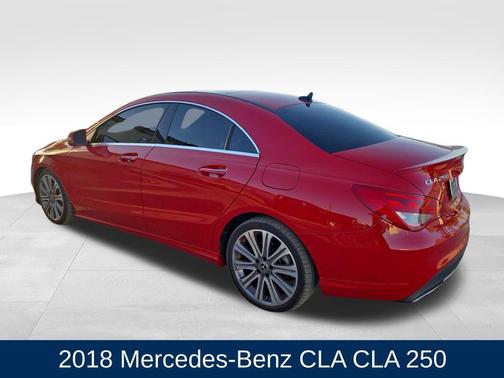 2018 Mercedes-Benz CLA 250 4MATIC