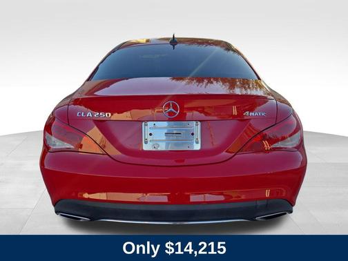 2018 Mercedes-Benz CLA 250 4MATIC