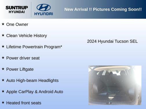 2024 Hyundai TUCSON SEL