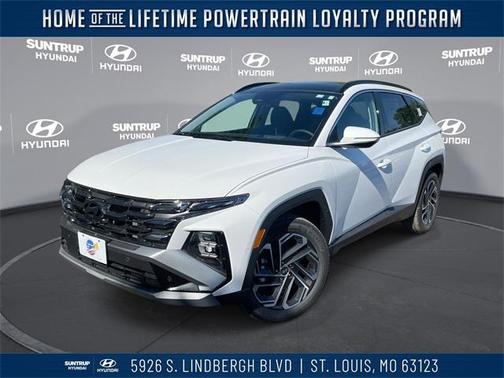 2025 Hyundai TUCSON Limited