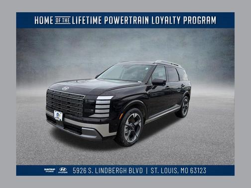 Galaxy Maroon Pearl 2026 Hyundai PALISADE Limited