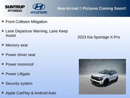 2023 Kia Sportage S
