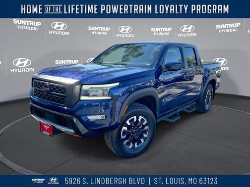 2023 Nissan Frontier PRO-4X