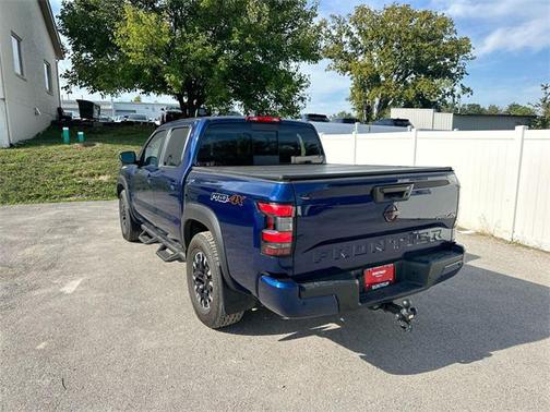 2023 Nissan Frontier PRO-4X
