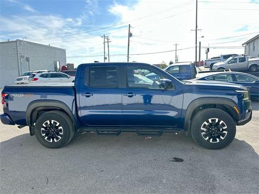 2023 Nissan Frontier PRO-4X