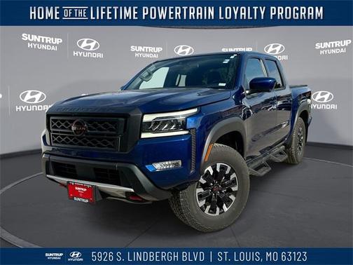 2023 Nissan Frontier PRO-4X
