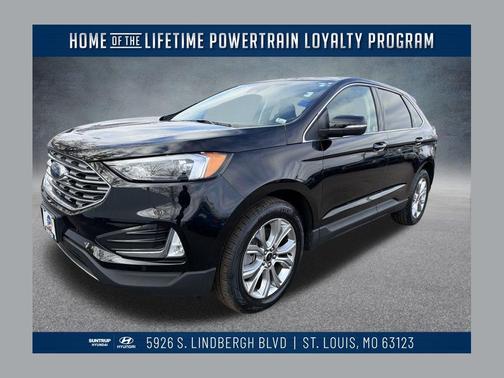 2024 Ford Edge Titanium
