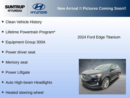 2024 Ford Edge Titanium