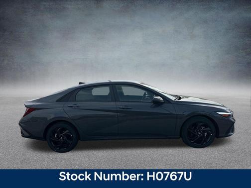 Ecotronic Gray 2026 Hyundai ELANTRA Sport