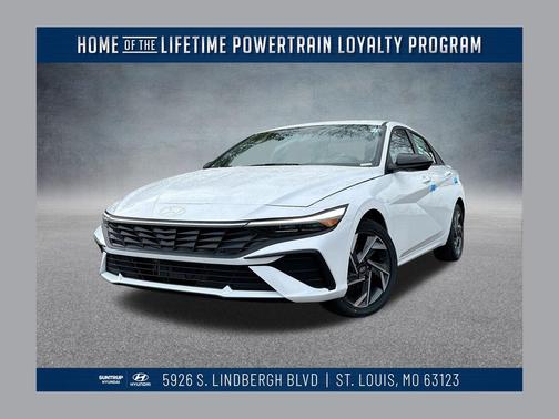 2025 Hyundai ELANTRA HEV SEL Sport