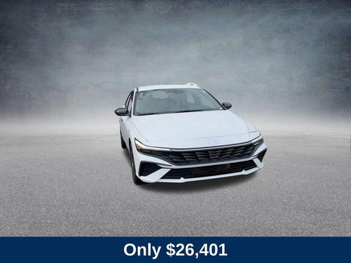 2025 Hyundai ELANTRA HEV SEL Sport