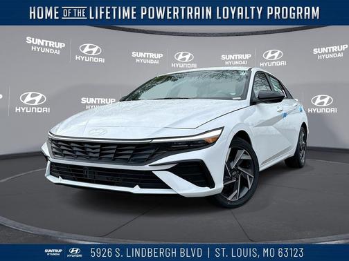 2025 Hyundai ELANTRA HEV SEL Sport