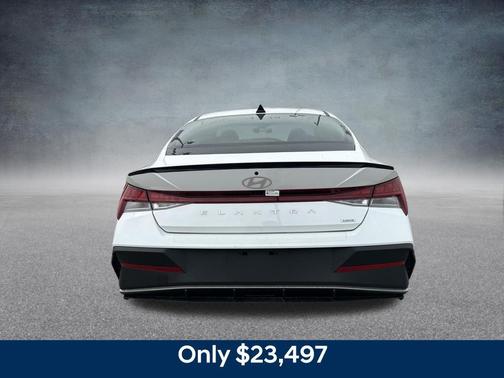 2025 Hyundai ELANTRA HEV SEL Sport