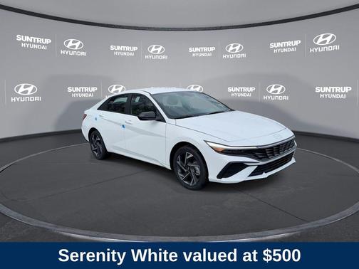 2025 Hyundai ELANTRA HEV SEL Sport