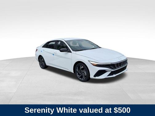 2025 Hyundai ELANTRA HEV SEL Sport