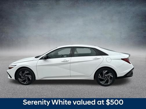 2025 Hyundai ELANTRA HEV SEL Sport