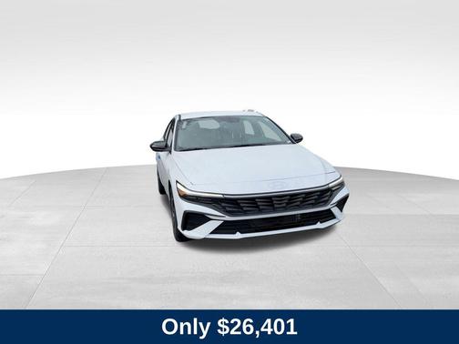 2025 Hyundai ELANTRA HEV SEL Sport