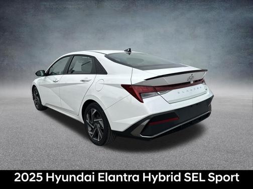 2025 Hyundai ELANTRA HEV SEL Sport