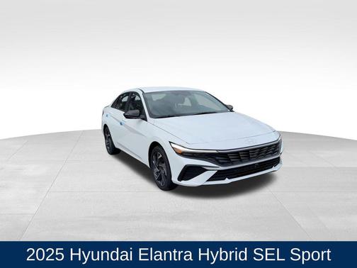 2025 Hyundai ELANTRA HEV SEL Sport