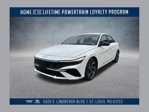 2025 Hyundai ELANTRA HEV SEL Sport